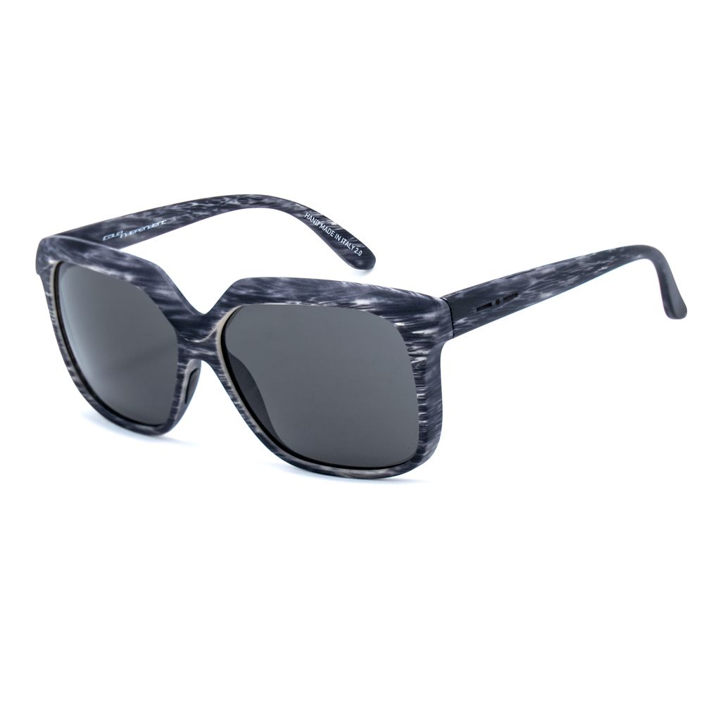 Lunettes de soleil en acétate gris Italia Independent