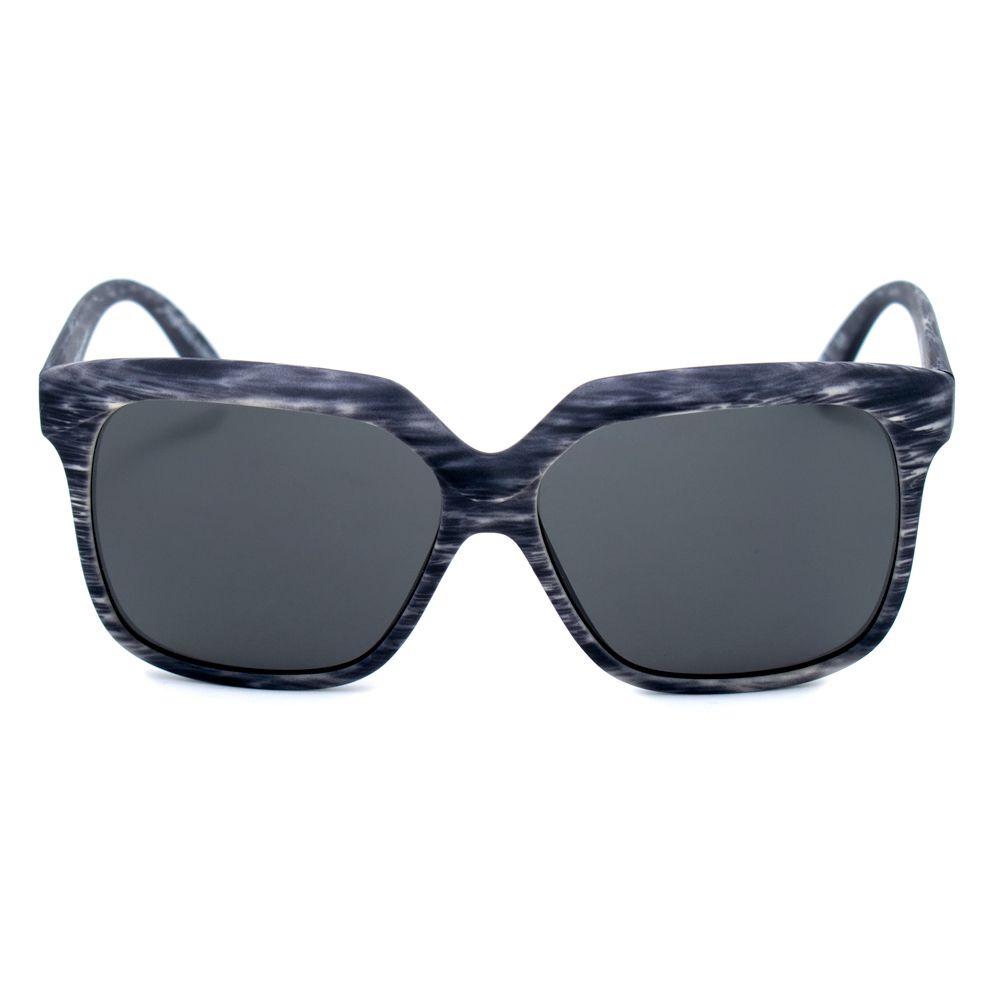Lunettes de soleil en acétate gris Italia Independent