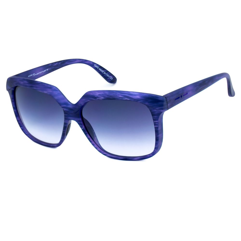 Lunettes de soleil en acétate violet Italia Independent