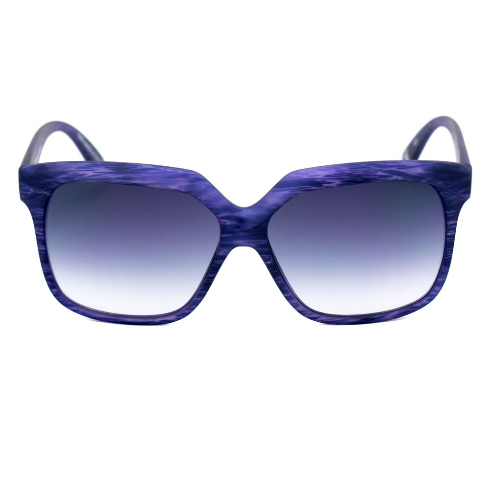 Lunettes de soleil en acétate violet Italia Independent