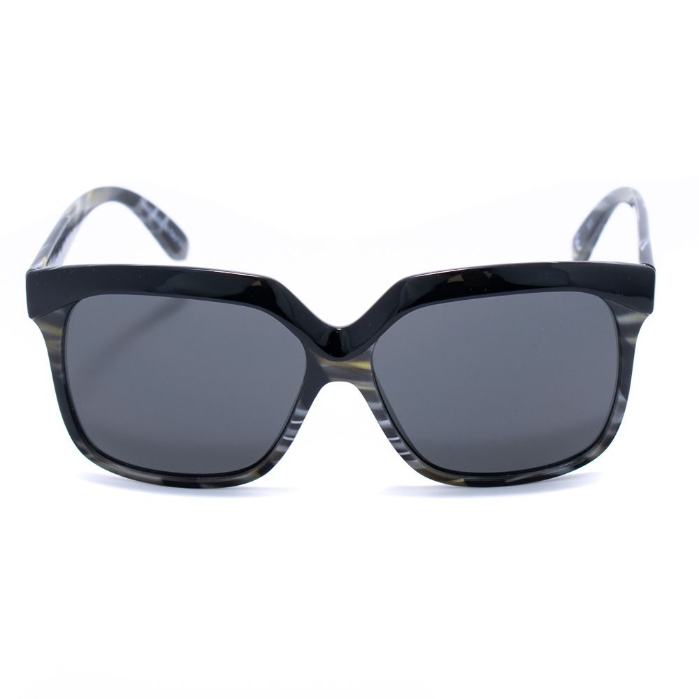 Lunettes de soleil en acétate gris Italia Independent