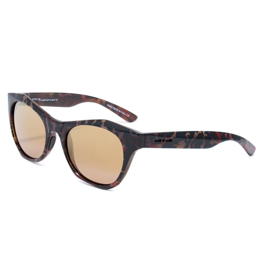 Lunettes de soleil en acétate marron Italia Independent