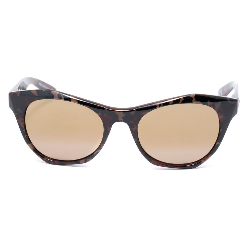 Lunettes de soleil en acétate marron Italia Independent