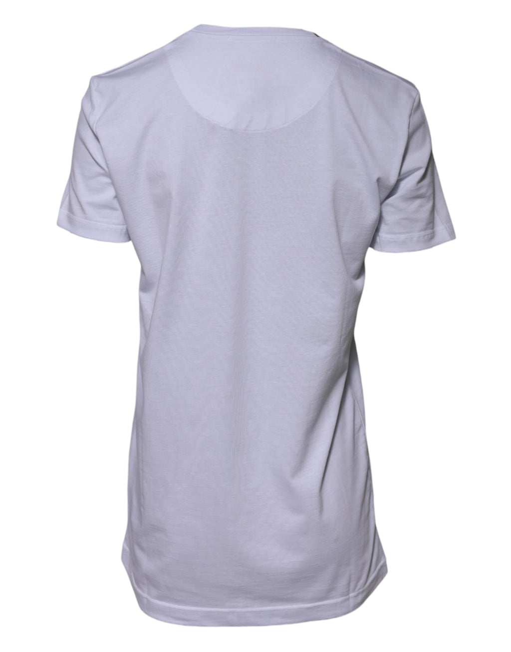 T-shirt ras du cou Dolce &amp; Gabbana en coton blanc Goodluck 2023