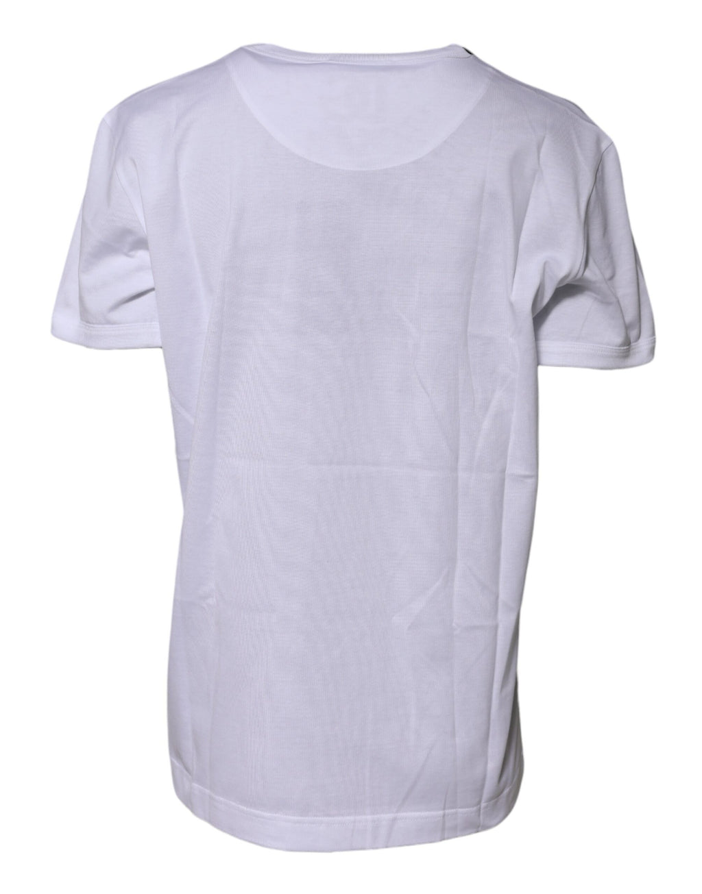 T-shirt ras du cou Dolce &amp; Gabbana en coton blanc Goodluck 2022