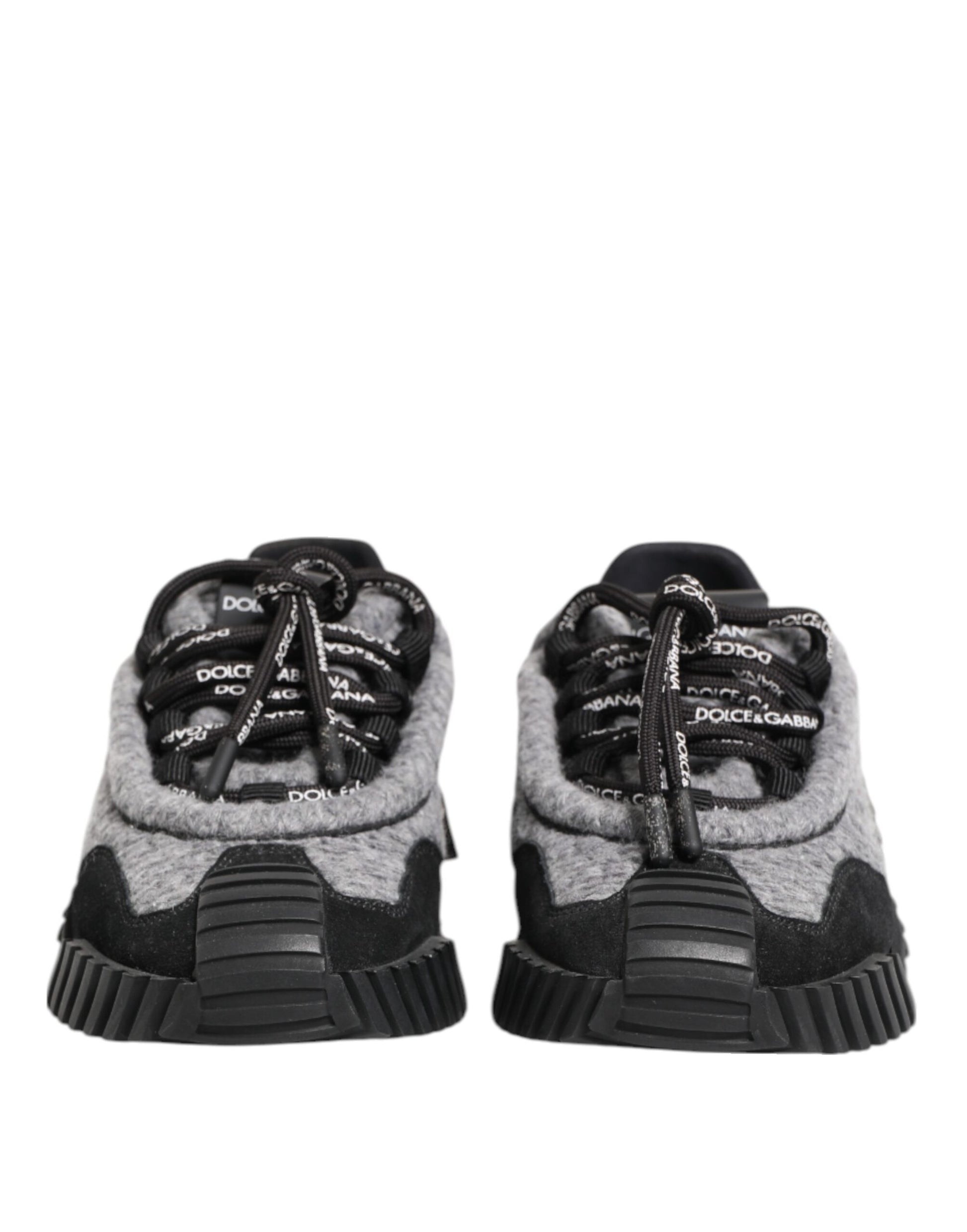 Baskets basses Dolce &amp; Gabbana NS1 noires et grises