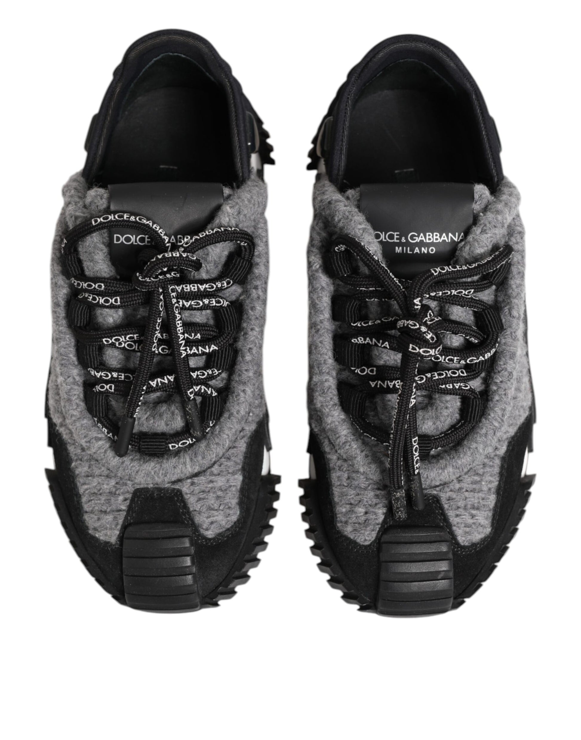 Baskets basses Dolce &amp; Gabbana NS1 noires et grises