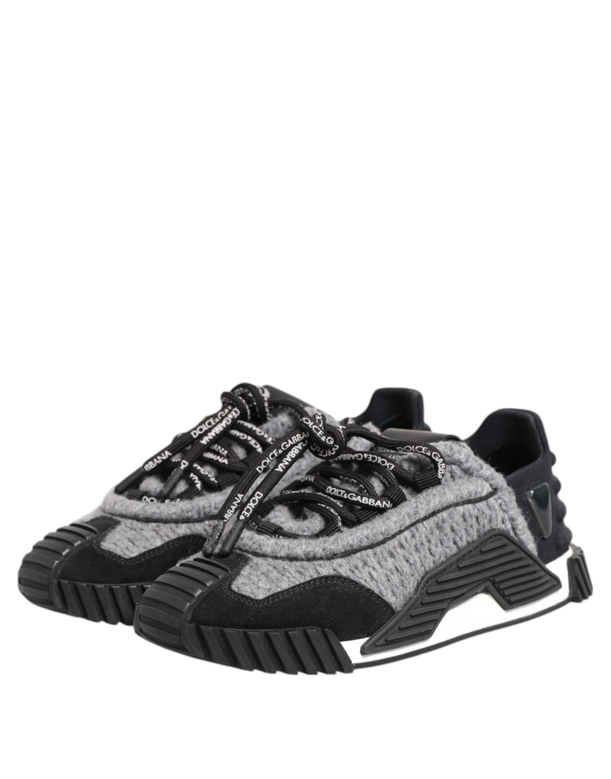 Baskets basses Dolce &amp; Gabbana NS1 noires et grises