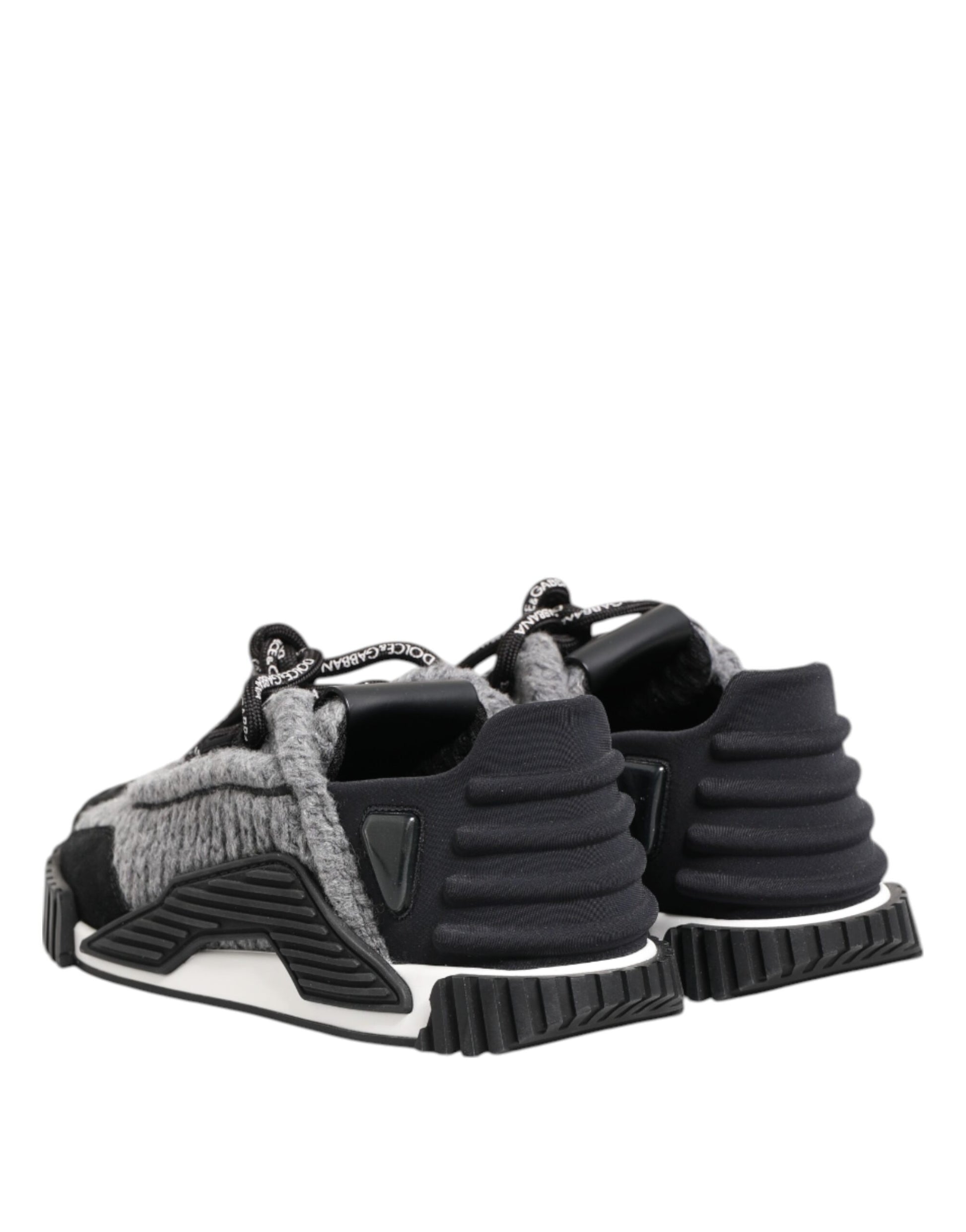 Baskets basses Dolce &amp; Gabbana NS1 noires et grises
