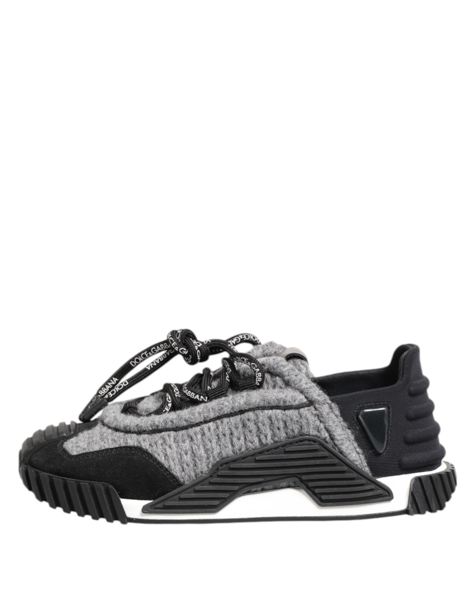 Baskets basses Dolce &amp; Gabbana NS1 noires et grises