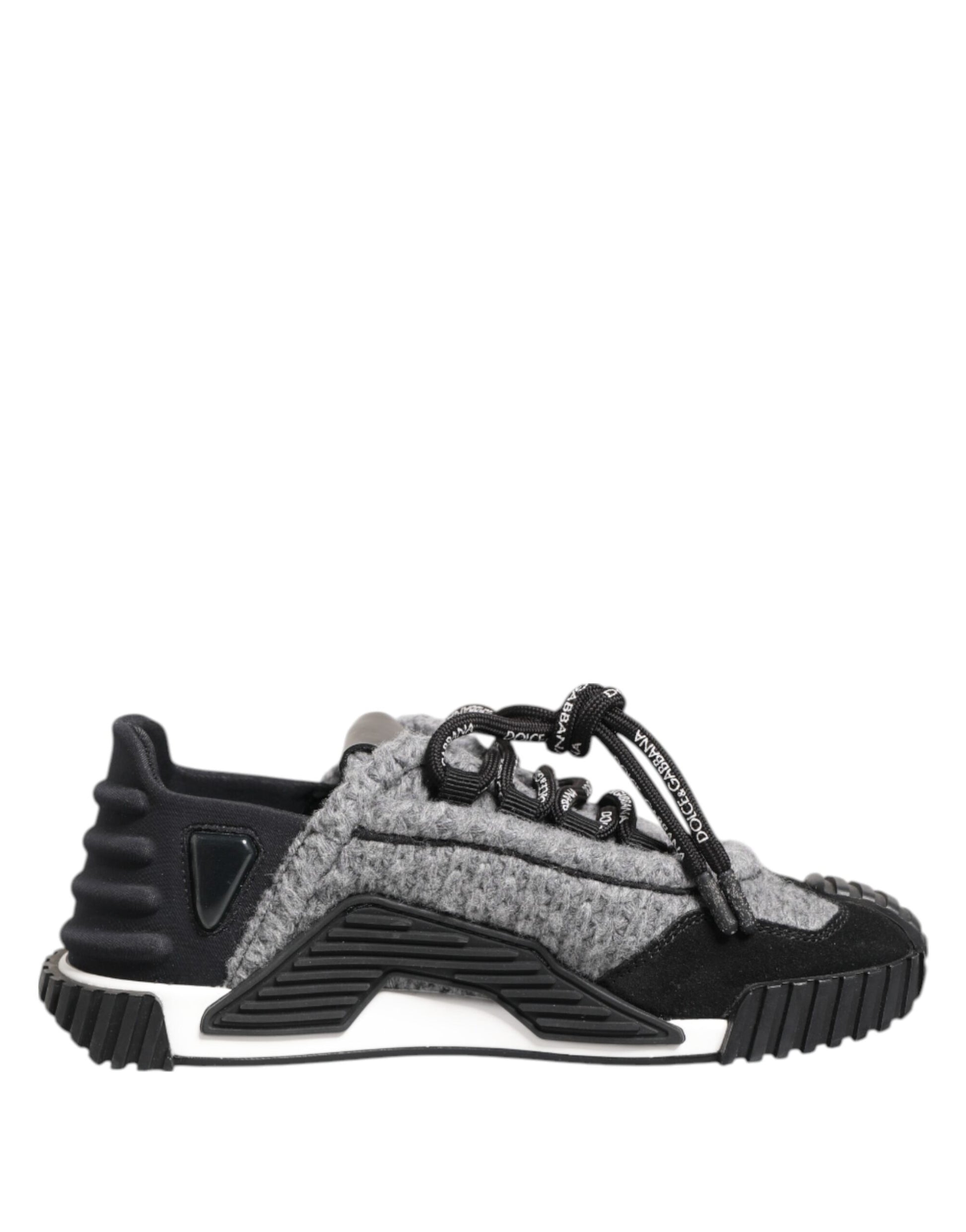 Baskets basses Dolce &amp; Gabbana NS1 noires et grises