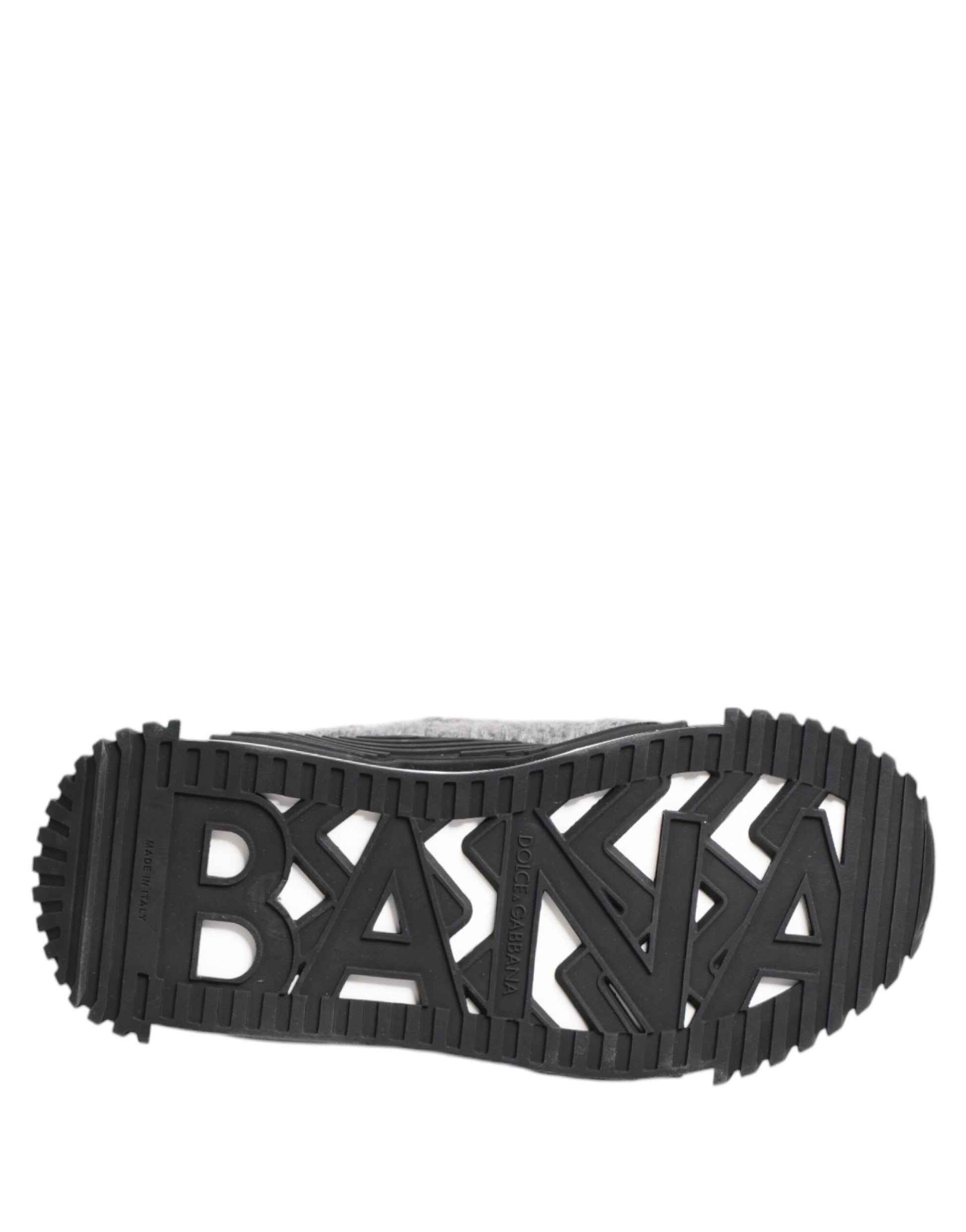 Baskets basses Dolce &amp; Gabbana NS1 noires et grises
