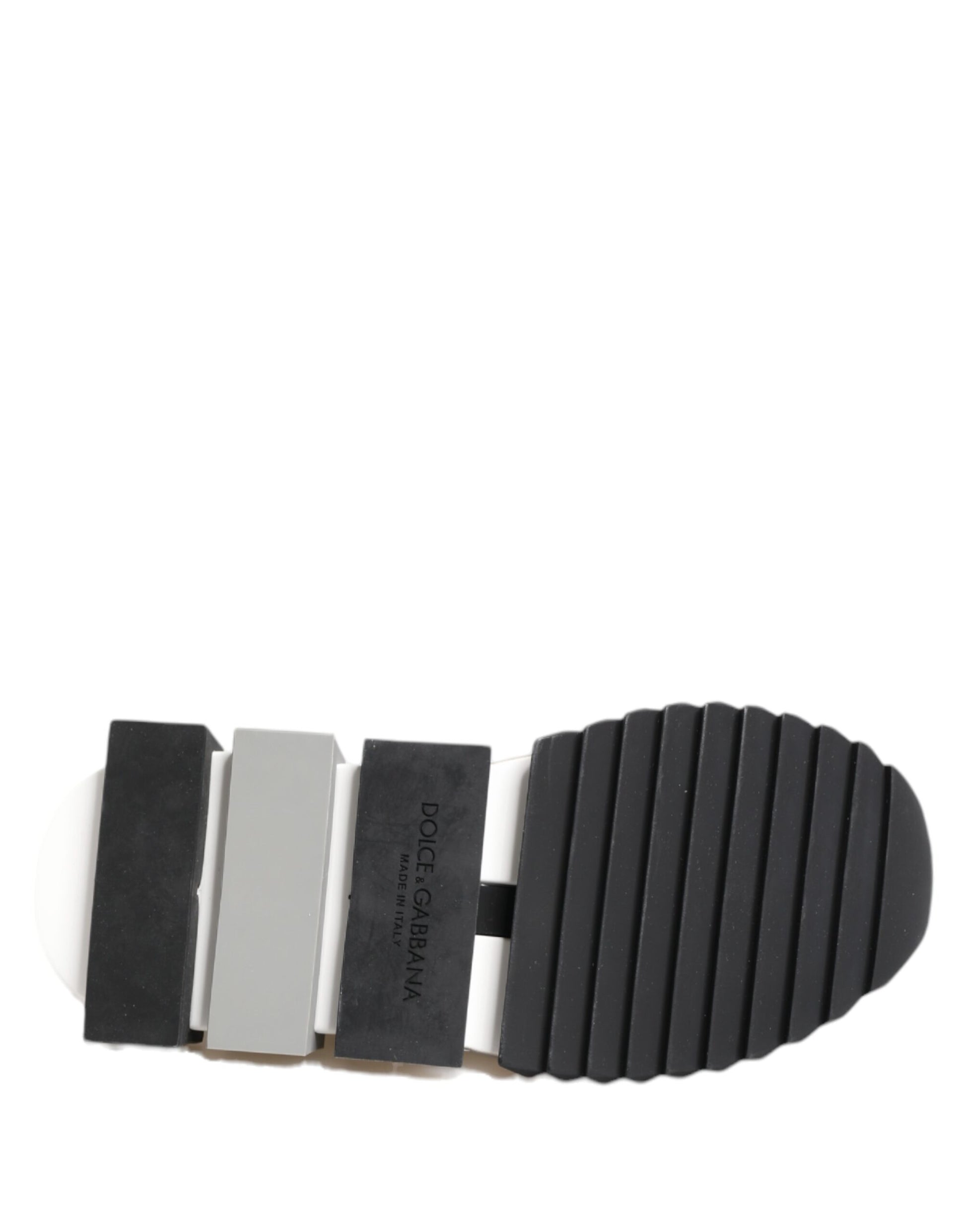 Baskets basses Dolce &amp; Gabbana Sorrento noires et blanches