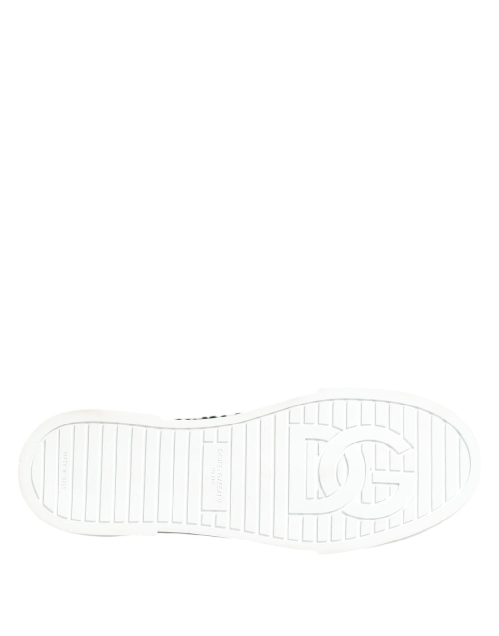 Baskets vertes Dolce &amp; Gabbana Portofino Crystal DG Logo