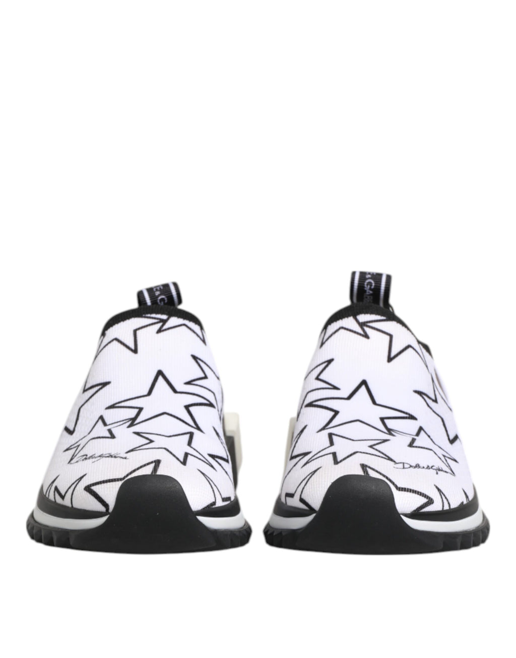 Baskets basses Dolce &amp; Gabbana White Stars Sorrento