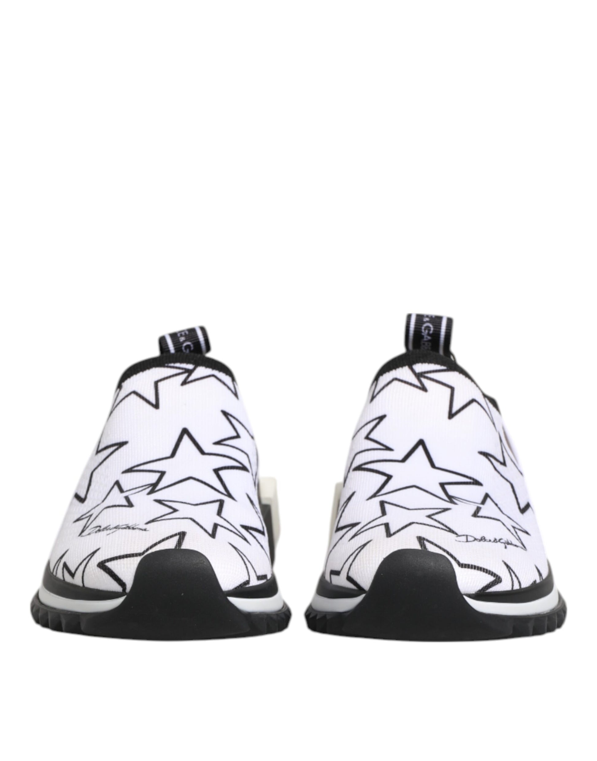 Baskets basses Dolce &amp; Gabbana White Stars Sorrento