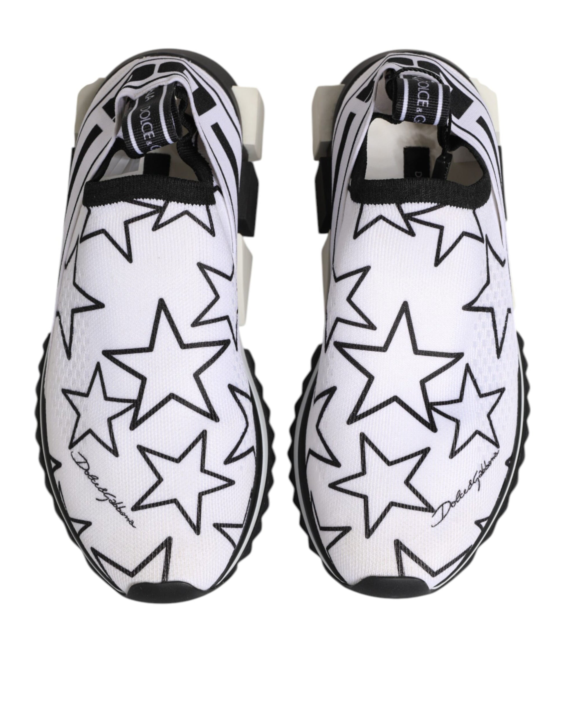 Baskets basses Dolce &amp; Gabbana White Stars Sorrento