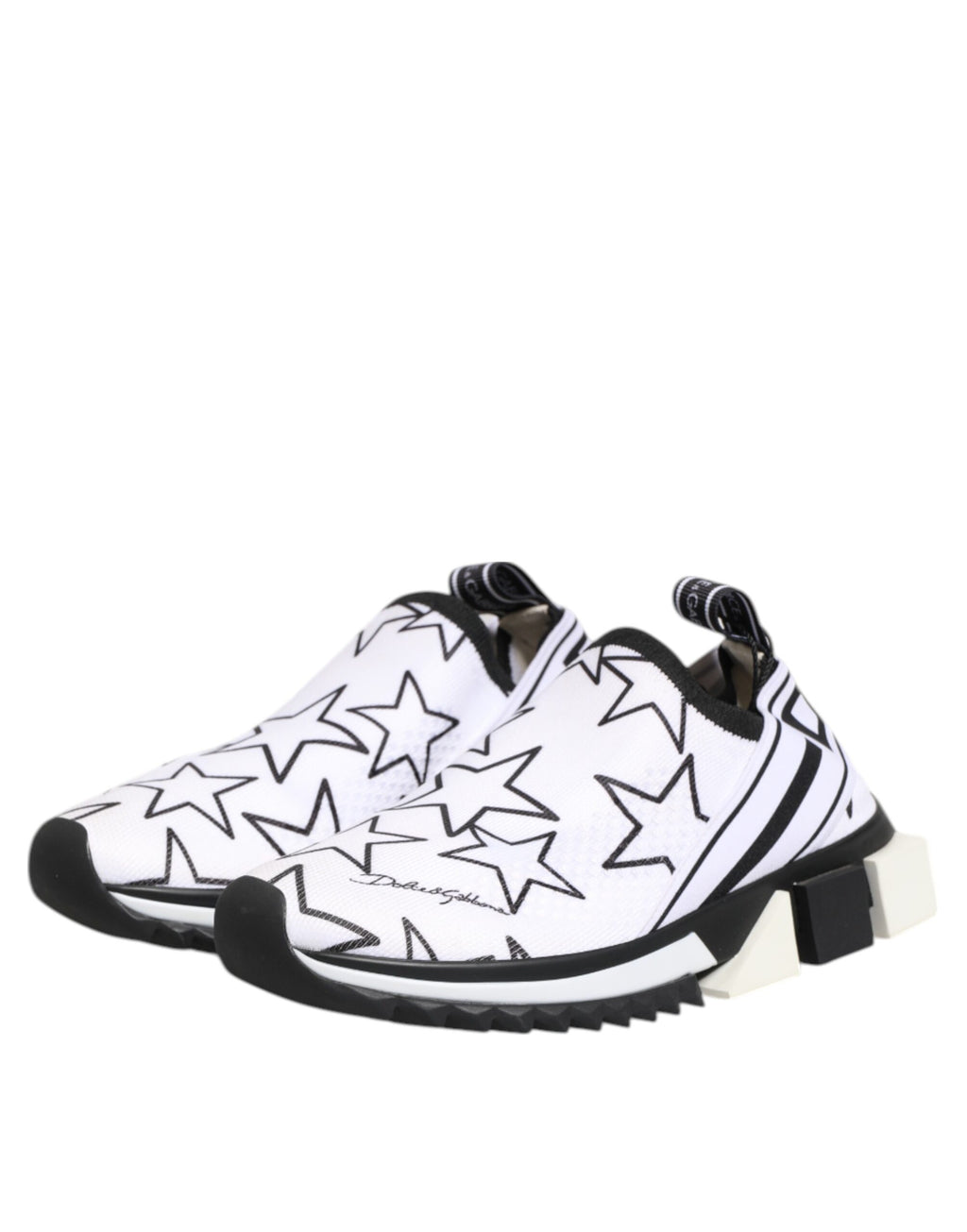 Baskets basses Dolce &amp; Gabbana White Stars Sorrento