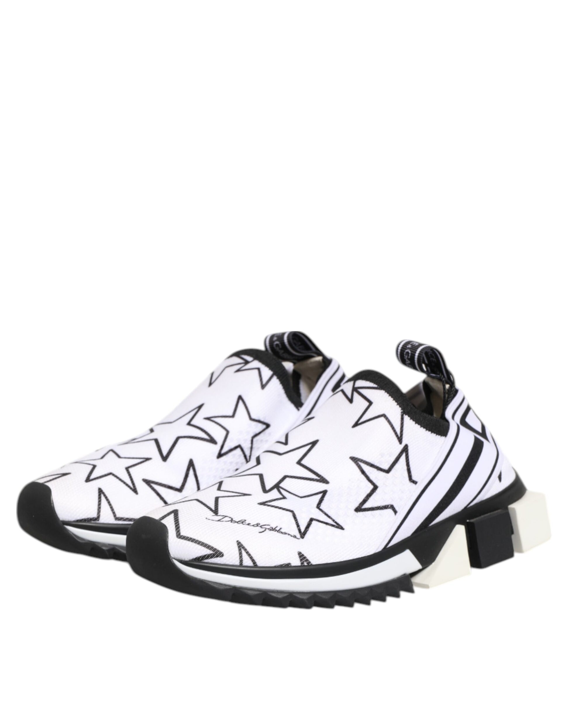Baskets basses Dolce &amp; Gabbana White Stars Sorrento