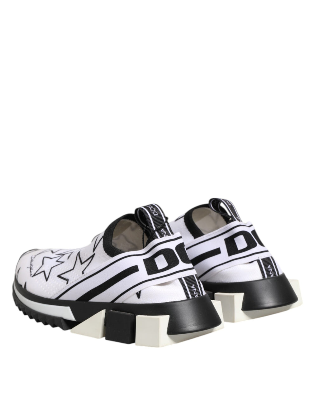 Baskets basses Dolce &amp; Gabbana White Stars Sorrento