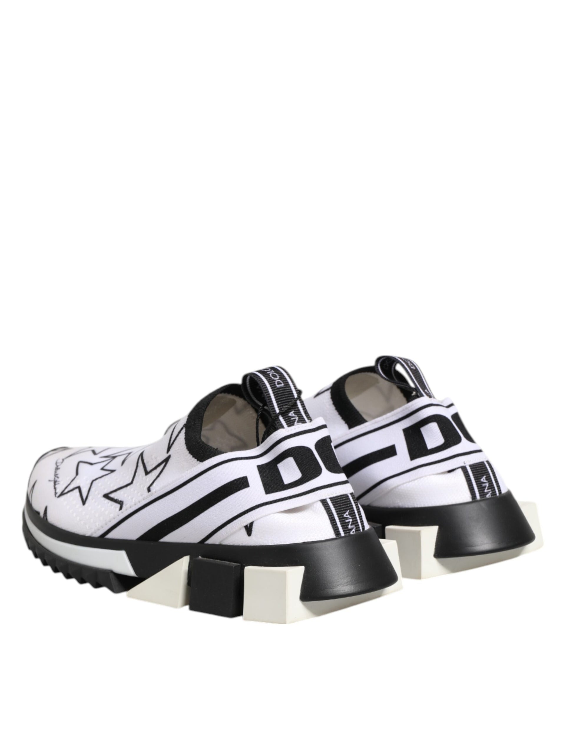 Baskets basses Dolce &amp; Gabbana White Stars Sorrento