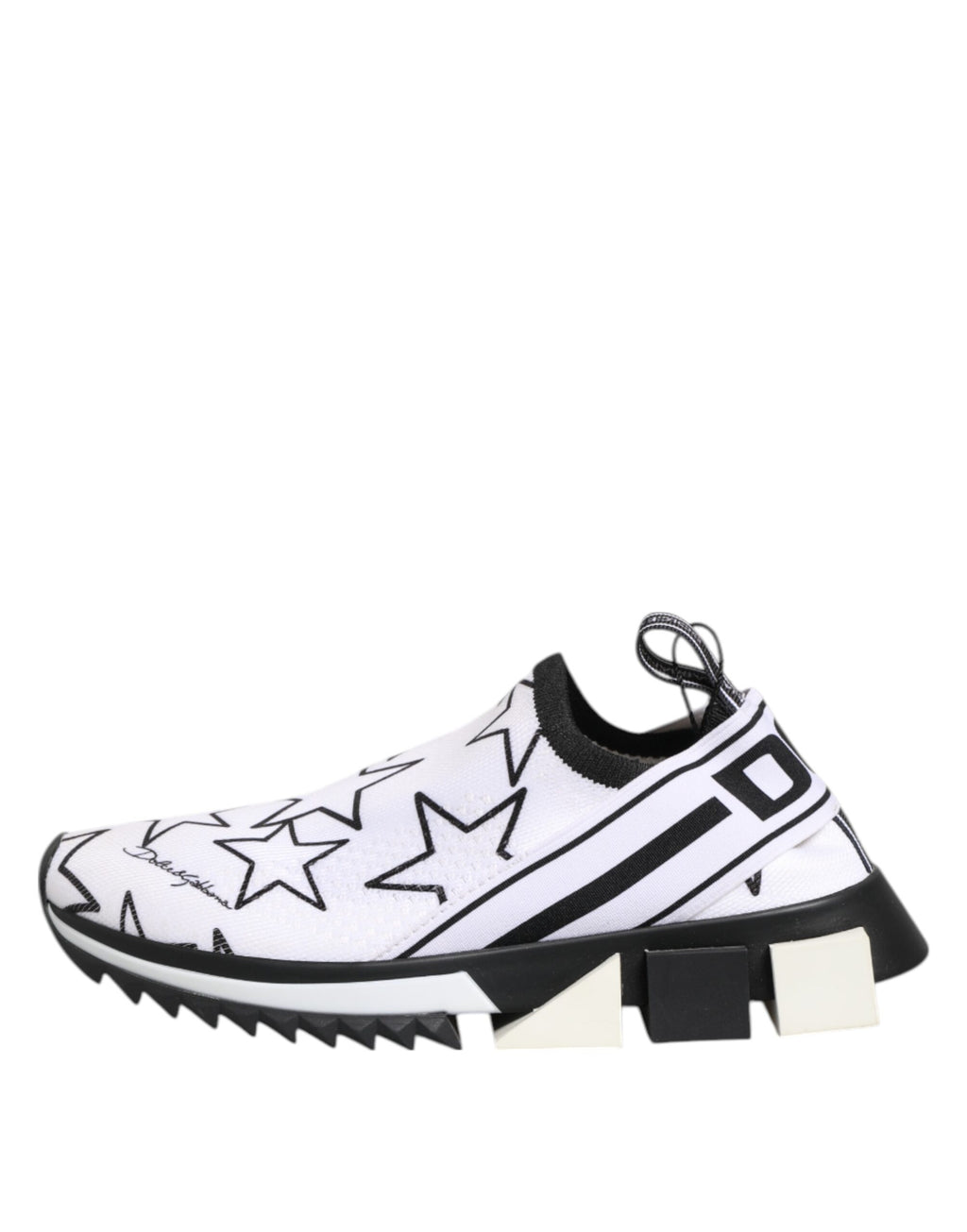 Baskets basses Dolce &amp; Gabbana White Stars Sorrento
