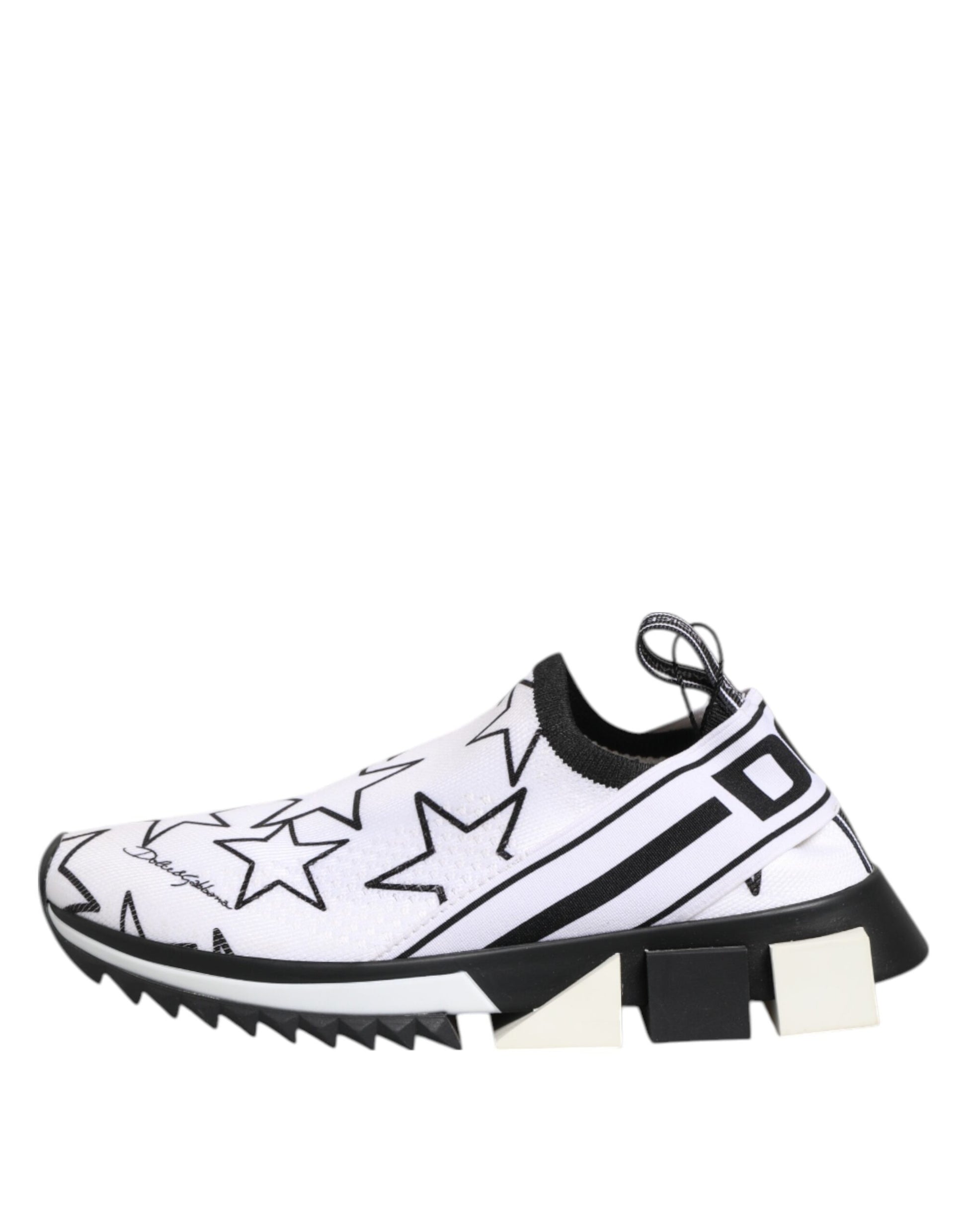 Baskets basses Dolce &amp; Gabbana White Stars Sorrento