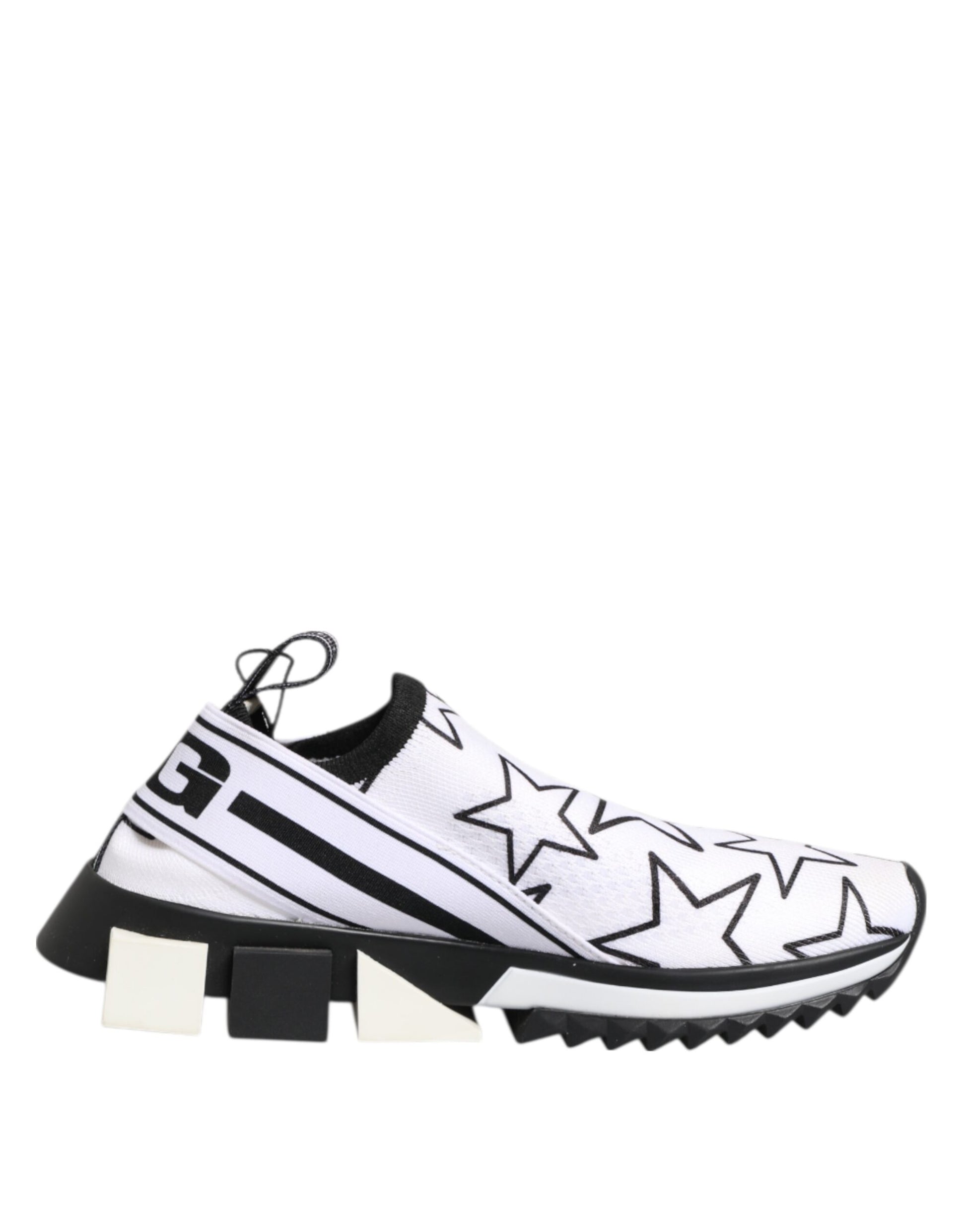 Baskets basses Dolce &amp; Gabbana White Stars Sorrento