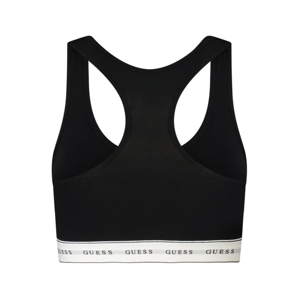 Sous-vêtements en coton noir Guess Jeans