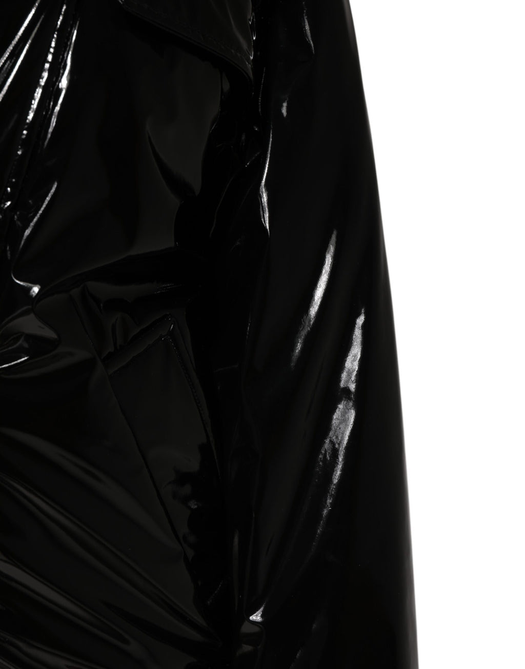 Dolce &amp; Gabbana - Doudoune matelassée noire en polyester