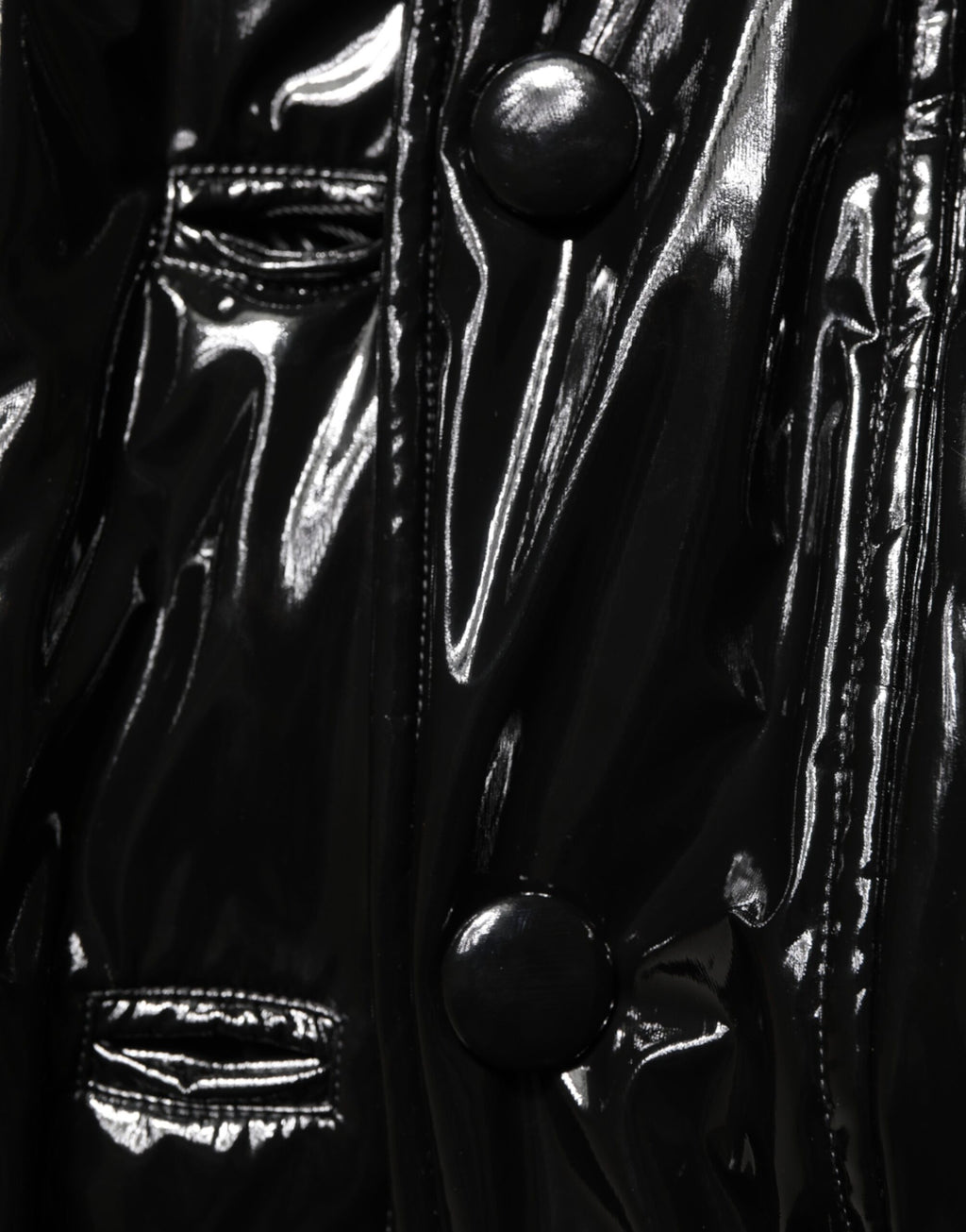 Dolce &amp; Gabbana - Doudoune matelassée noire en polyester