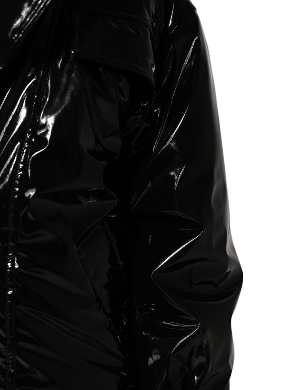 Dolce &amp; Gabbana Doudoune matelassée en polyester noir