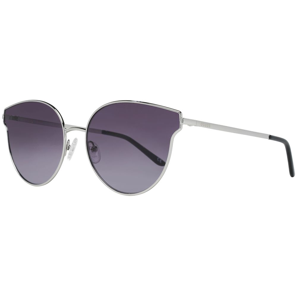 Lunettes de soleil Guess argentées pour femmes