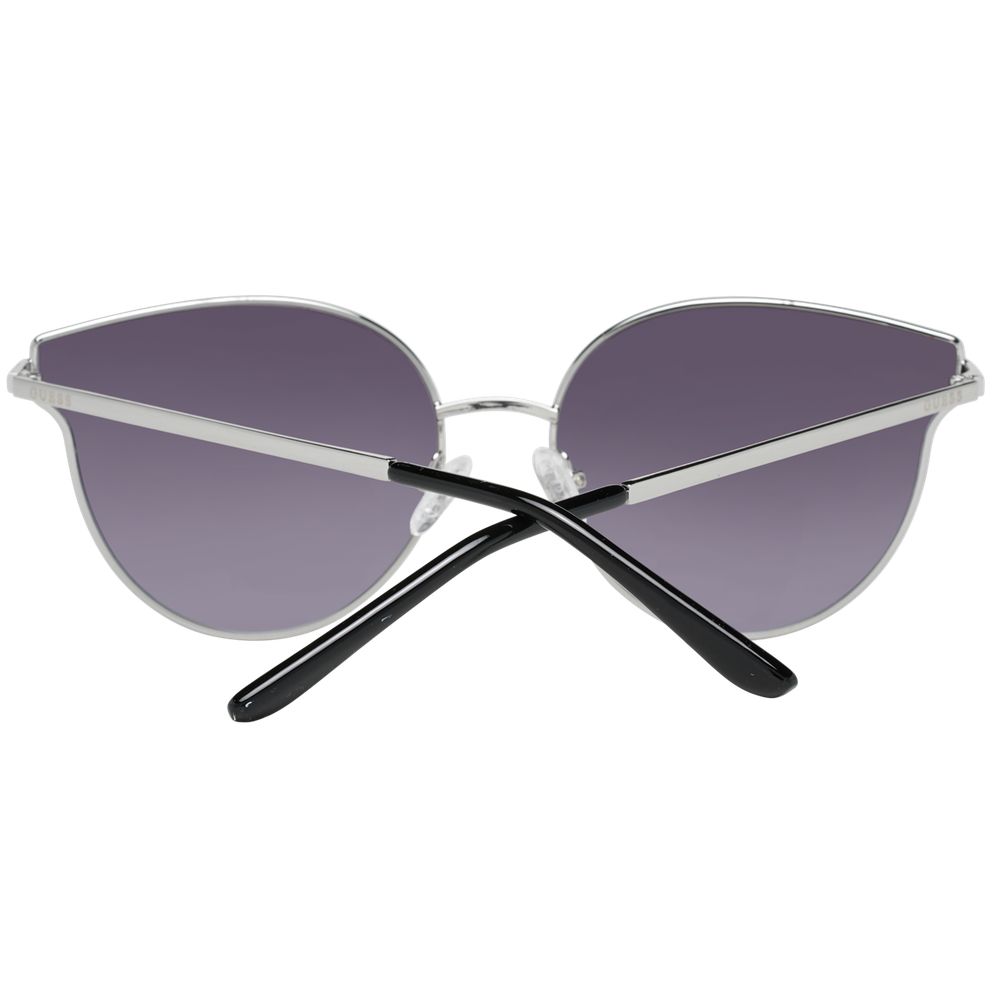 Lunettes de soleil Guess argentées pour femmes