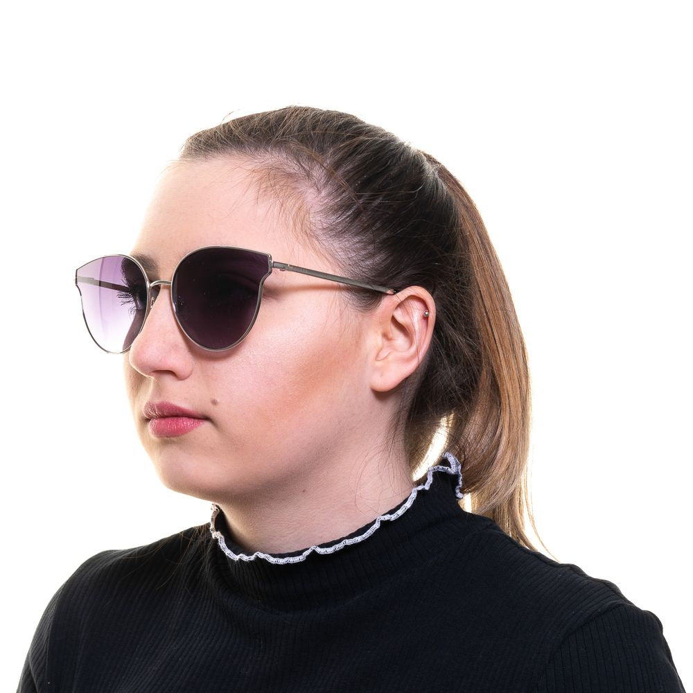 Lunettes de soleil Guess argentées pour femmes