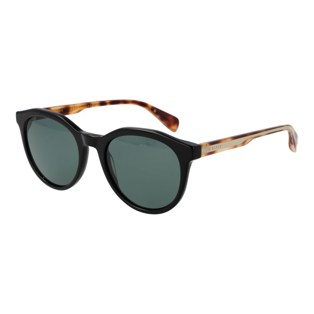 Lunettes de soleil noires Ted Baker pour homme