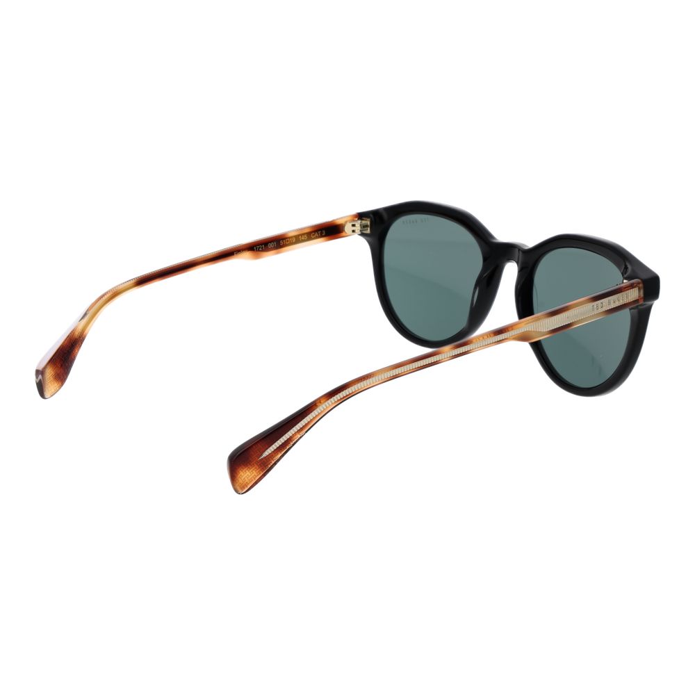 Lunettes de soleil noires Ted Baker pour homme