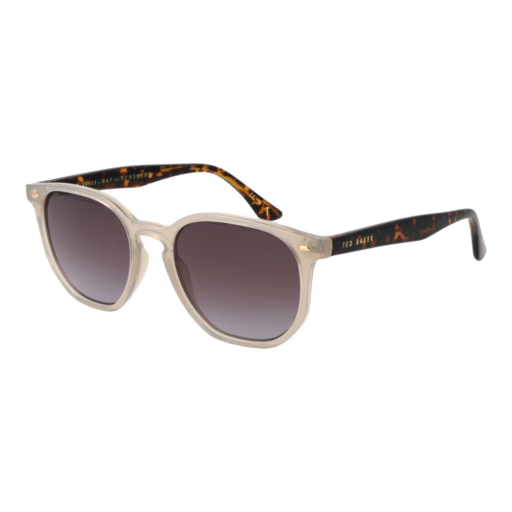 Lunettes de soleil grises pour homme Ted Baker