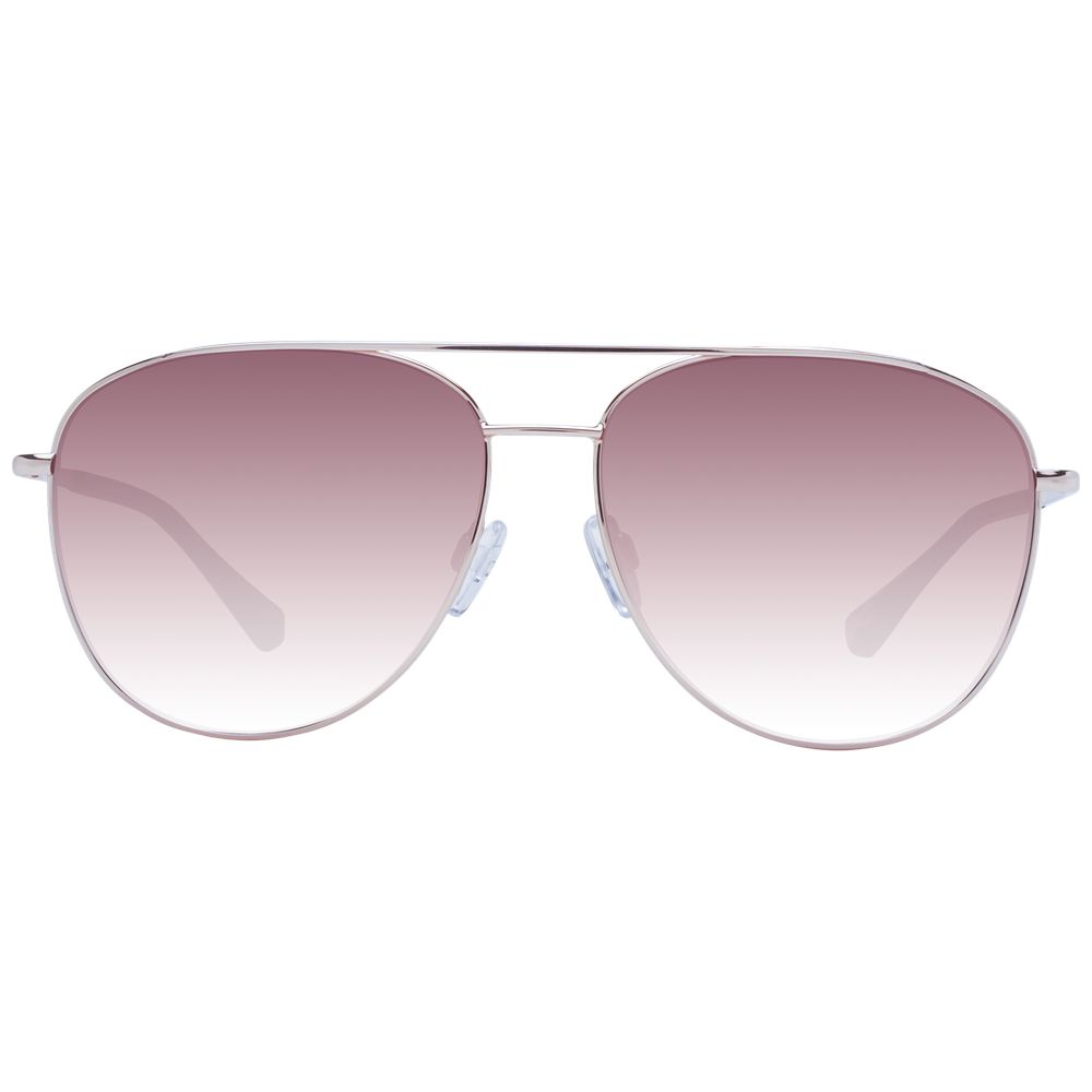 Lunettes de soleil Ted Baker pour femme en or rose