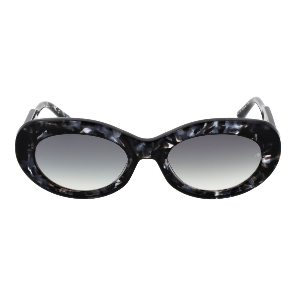 Lunettes de soleil noires pour femme Scotch &amp; Soda