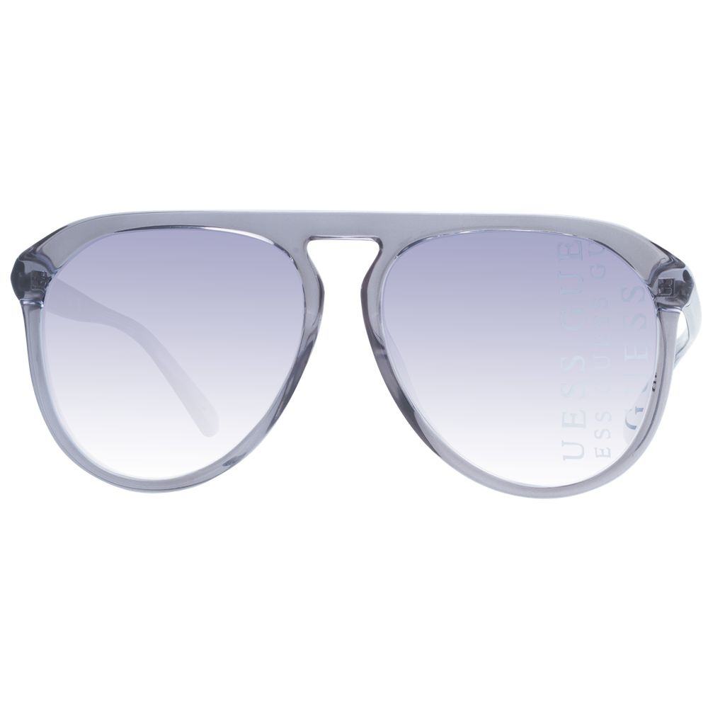 Lunettes de soleil Guess grises pour homme