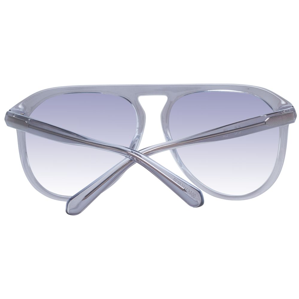 Lunettes de soleil Guess grises pour homme