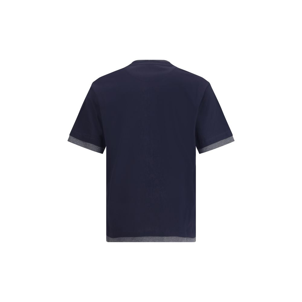 T-shirt double couche Prada