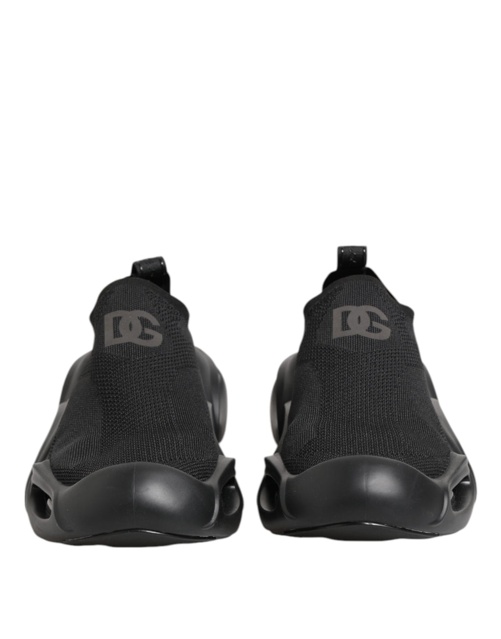 Baskets basses noires Dolce &amp; Gabbana pour homme