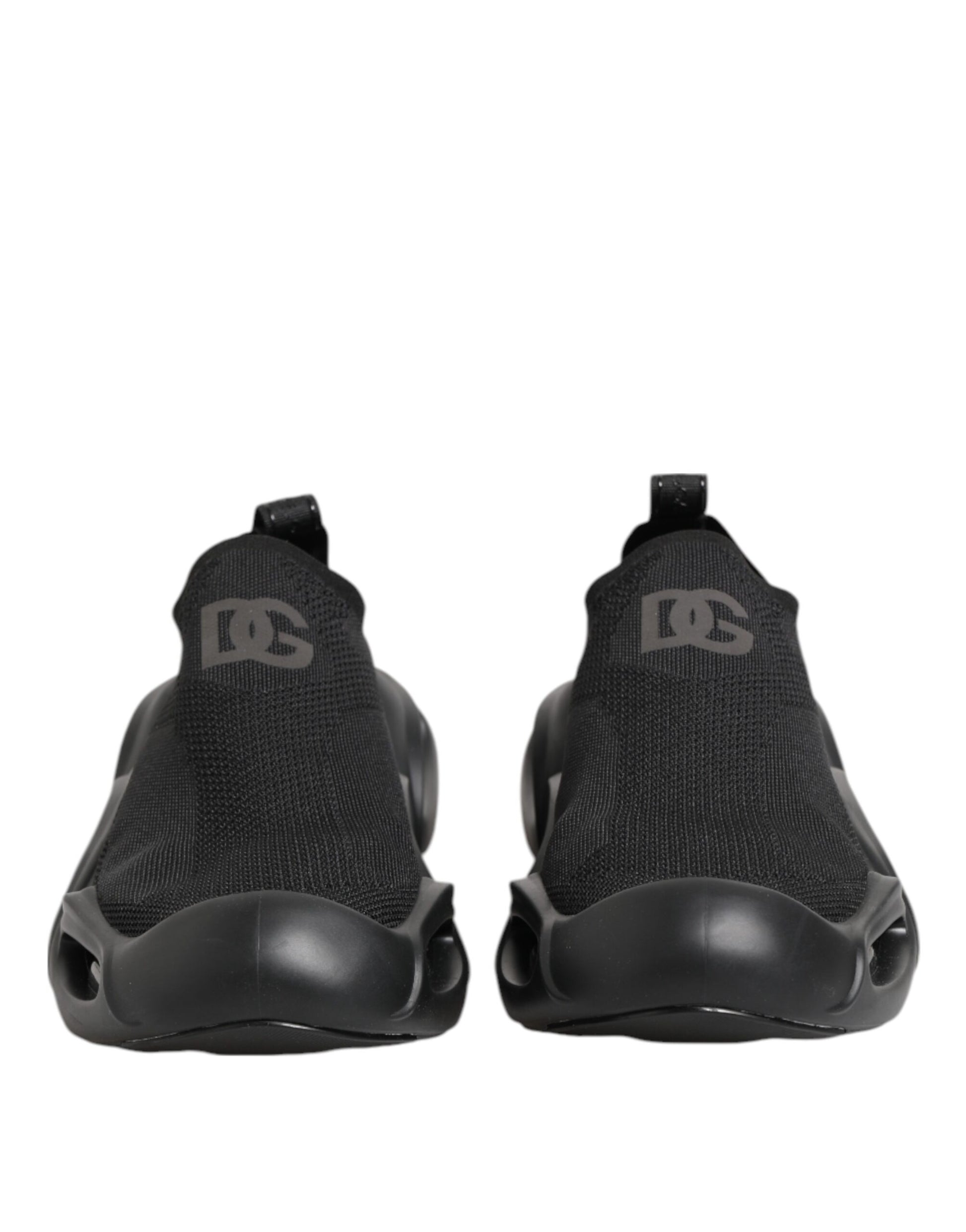 Baskets basses noires Dolce &amp; Gabbana pour homme