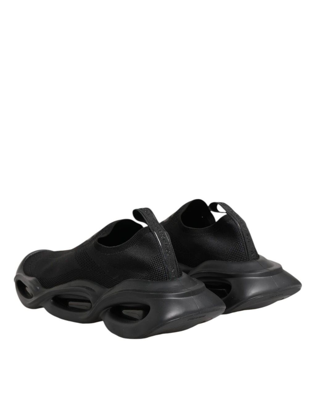 Baskets basses noires Dolce &amp; Gabbana pour homme