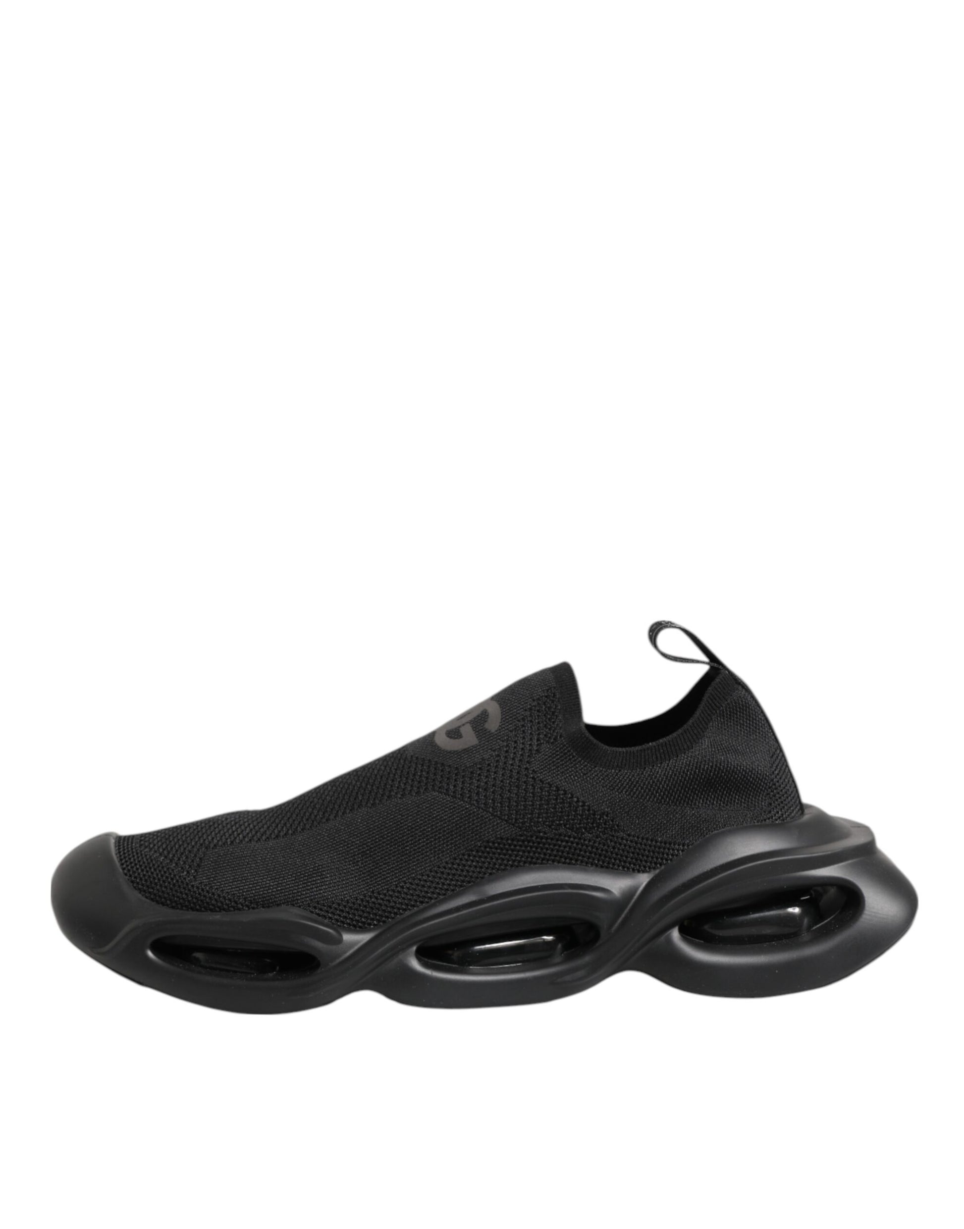 Baskets basses noires Dolce &amp; Gabbana pour homme