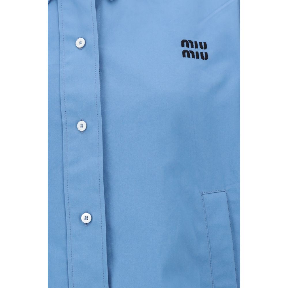 Blouson aviateur Miu Miu