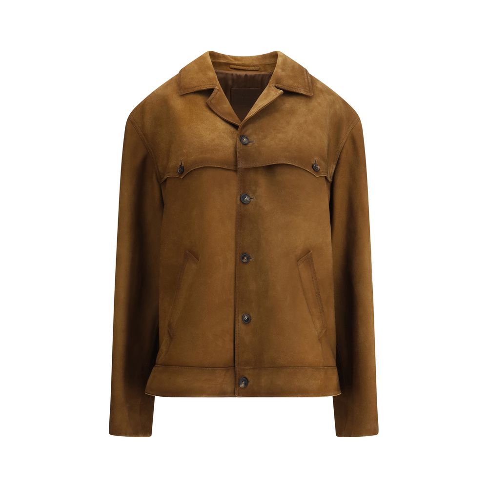 Veste en cuir Prada
