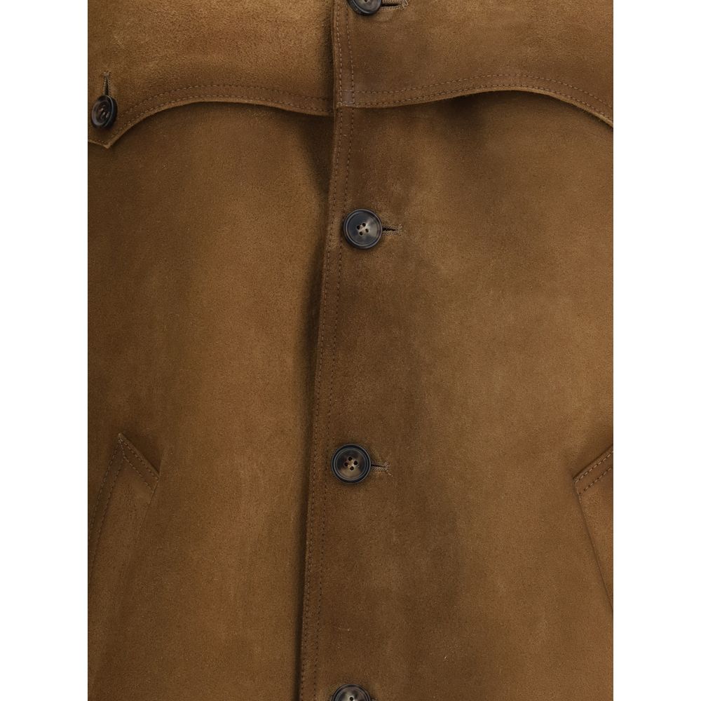 Veste en cuir Prada